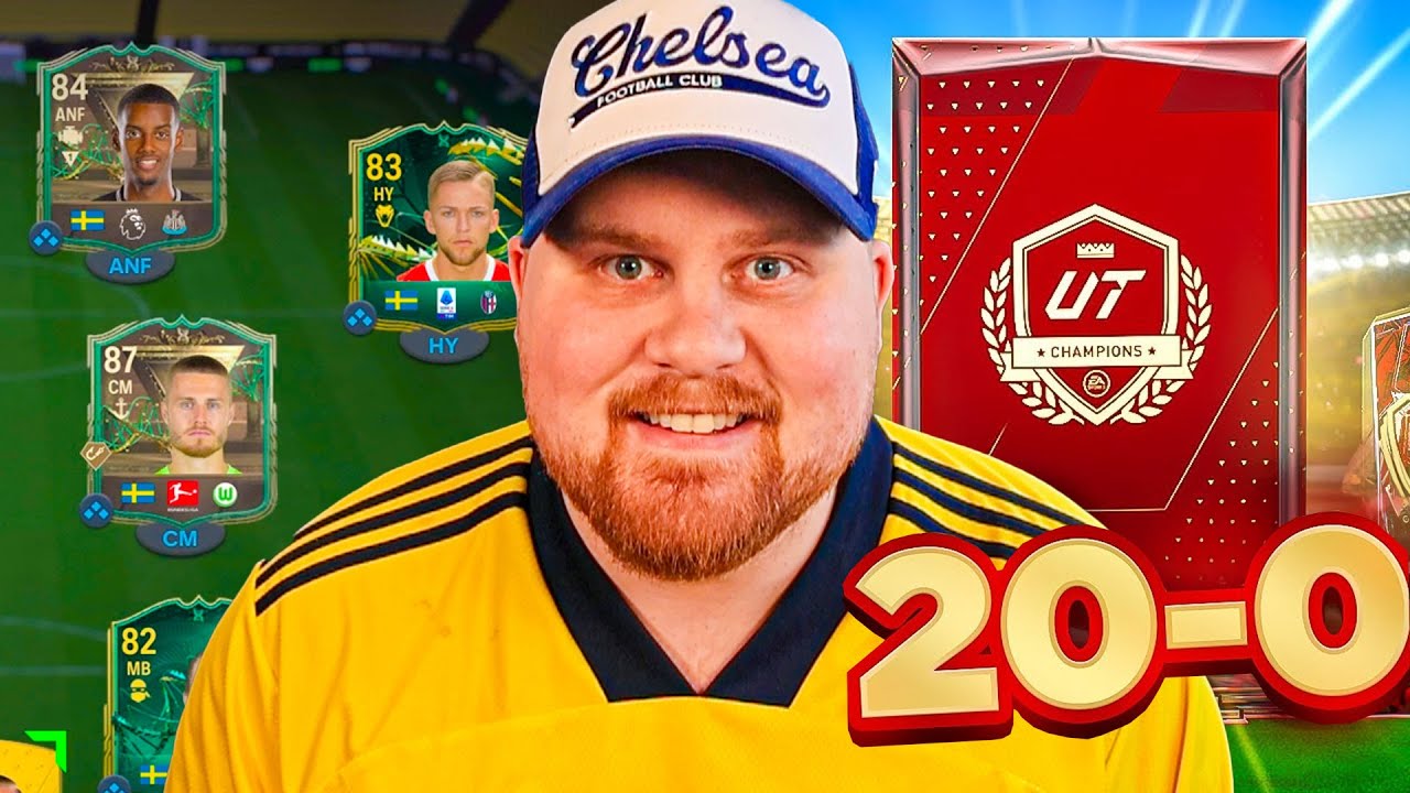 F&aring;r JAG 20-0 Med SVENSKT LAG i FUT CHAMPS?!