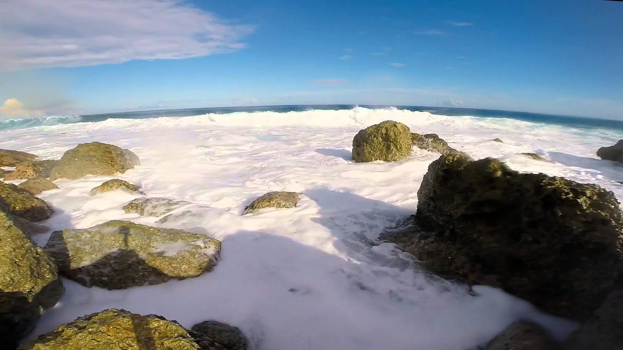 GoPro3+ Guam: WAVES