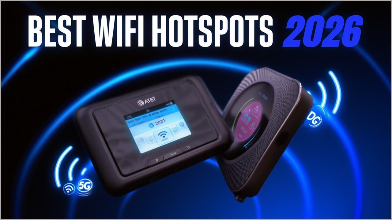 Top 5 BEST Portable Wifi Hotspots In [2026]