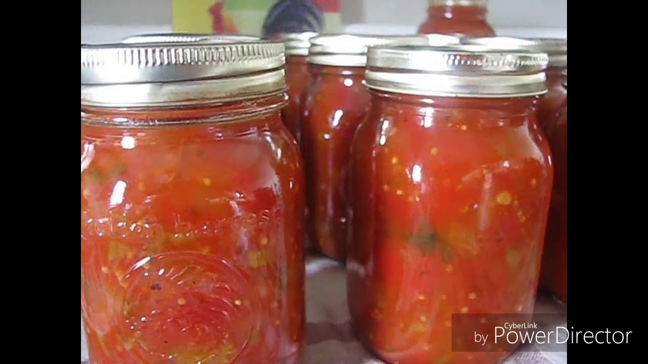 Canning: Sweet Chili Sauce