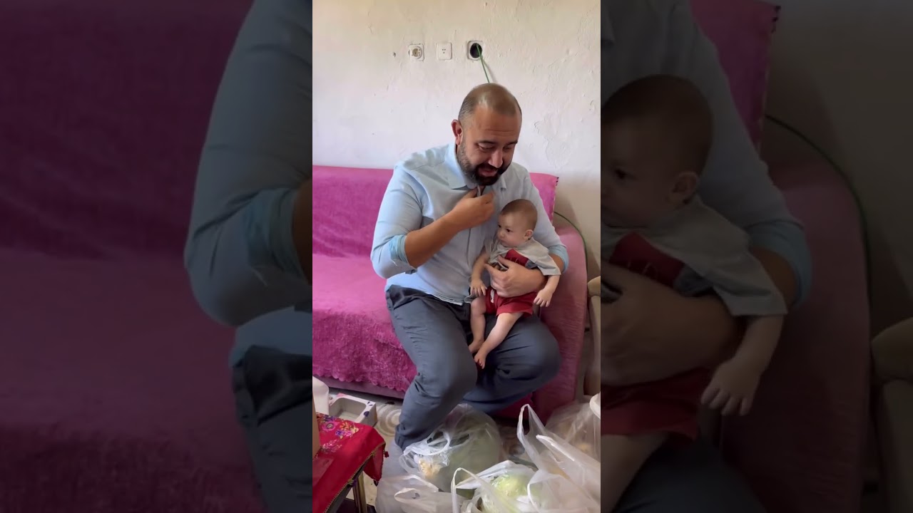 ‘ MAMA OLMADIĞI İÇİN ŞEKERLİ SU İÇİRİYORUM ‘ ❤️‍🩹