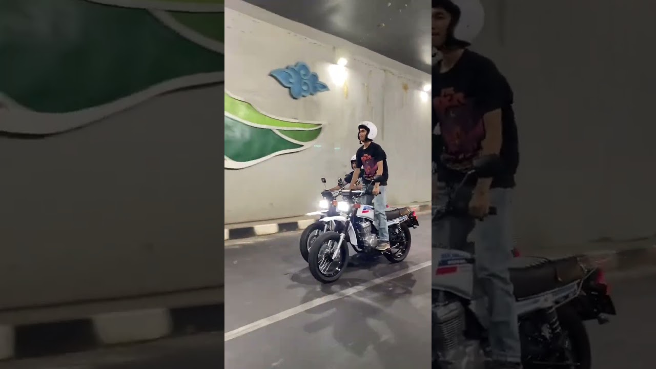 Skin baru Honda Megapro Mono menjadi HONDA WIN 💯 #shorts