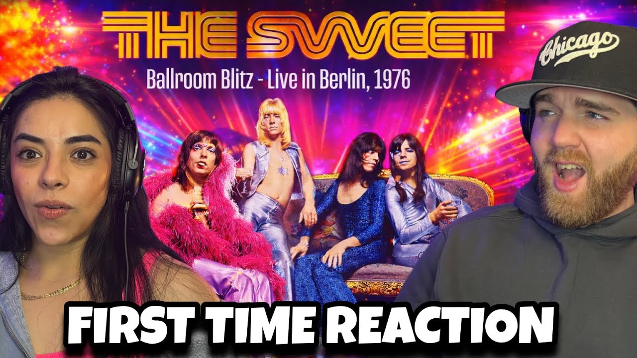 WAIT.. THIS IS A TRUE STORY?!  | Sweet - The Ballroom Blitz | Our First Time Reaction
