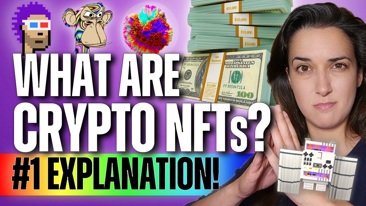What are NFTs? 🚀 (Non-Fungible Tokens!) - Beginner's Guide