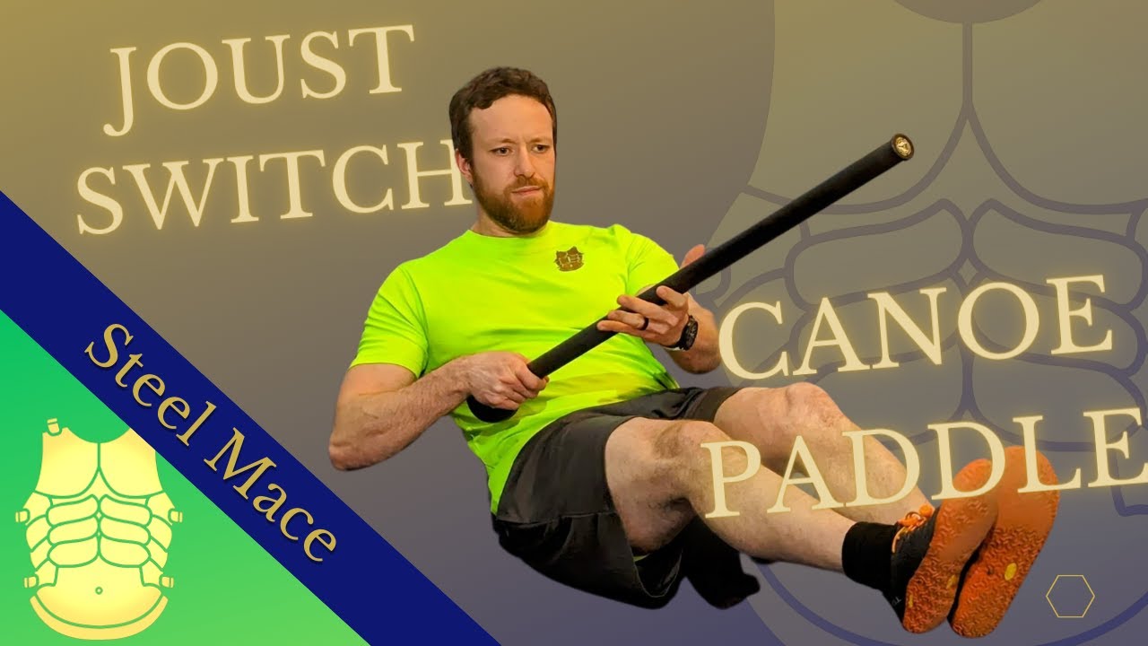 Steel Mace Canoe Joust Switch