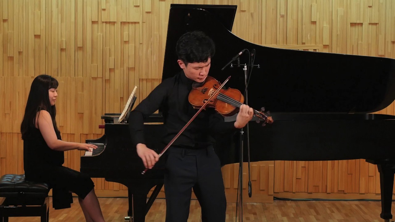 W.A. Mozart Violin Concerto No.4 1st mvmt -Donghyun Kim