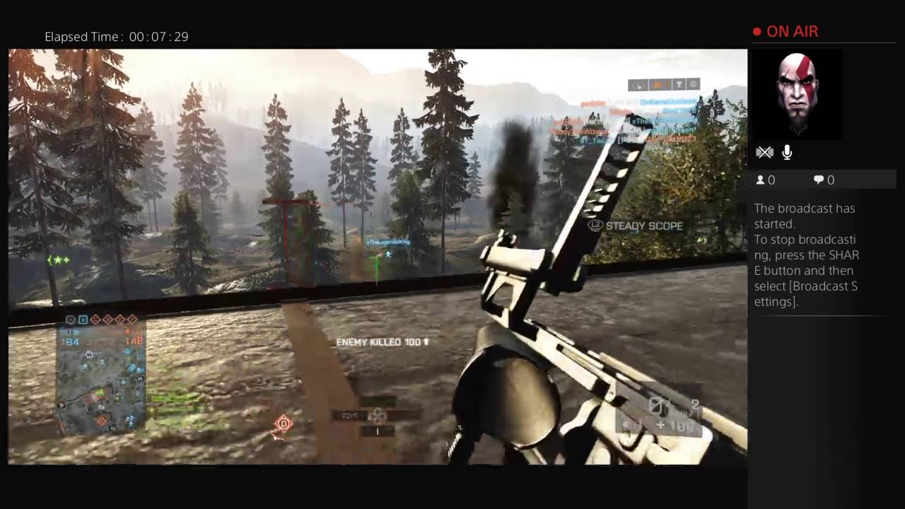 v1l1ma5's Live PS4 Broadcast