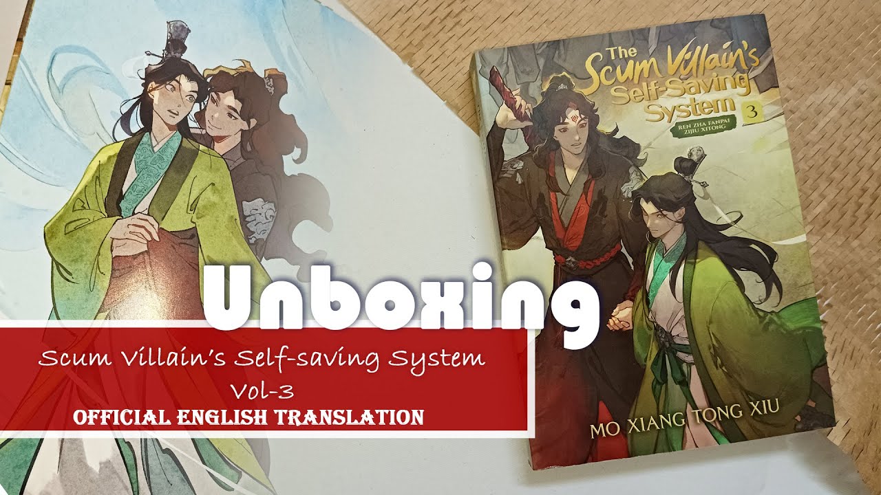 Unboxing Mxtx -SVSSS vol-3