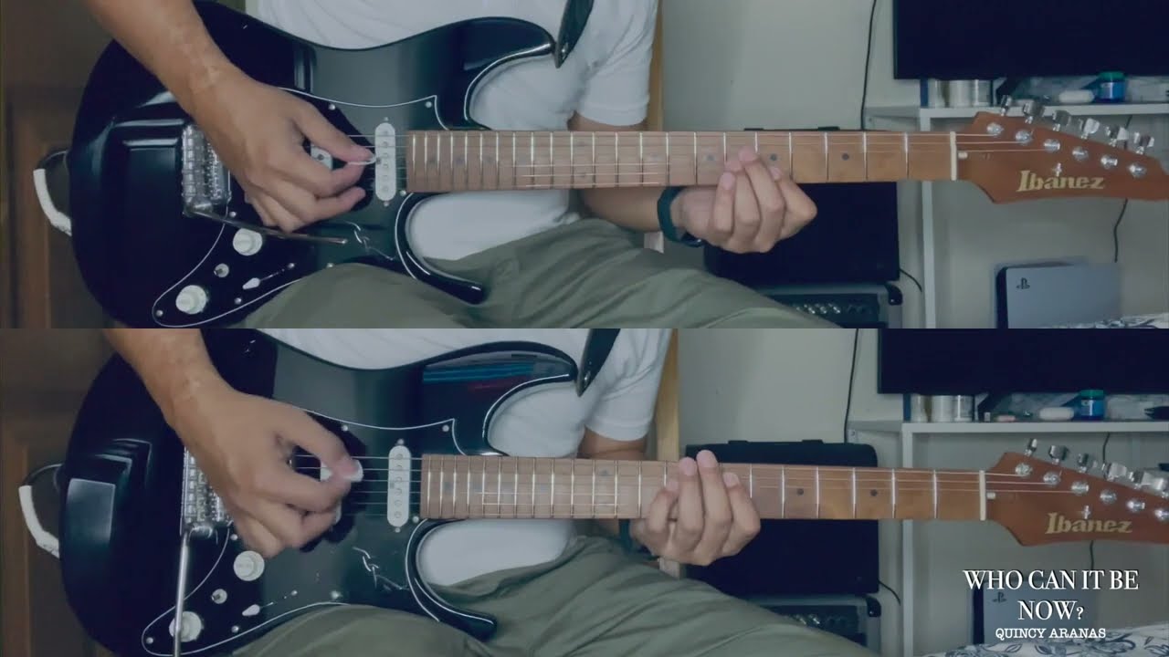 Who Can It Be Now - Men At Work (Guitar Cover)