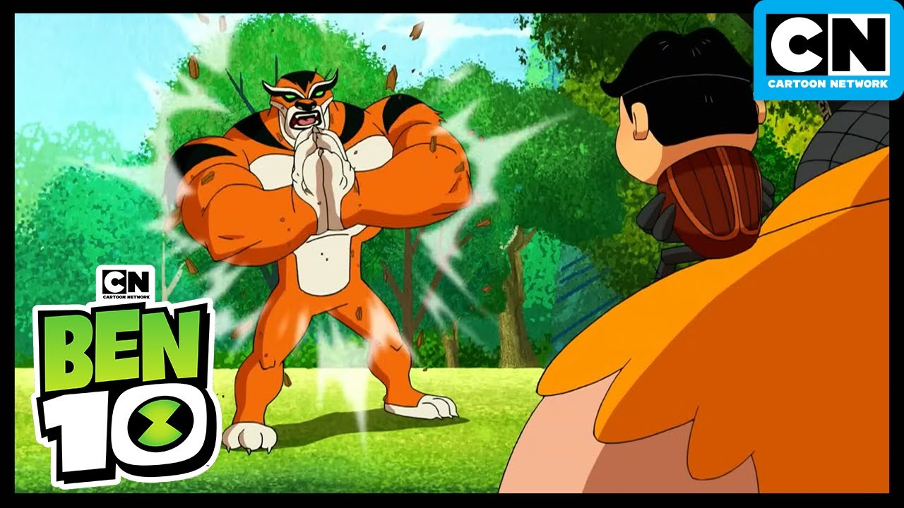 Ben 10 Commuta I Corpi | Ben 10 Italiano | Cartoon Network
