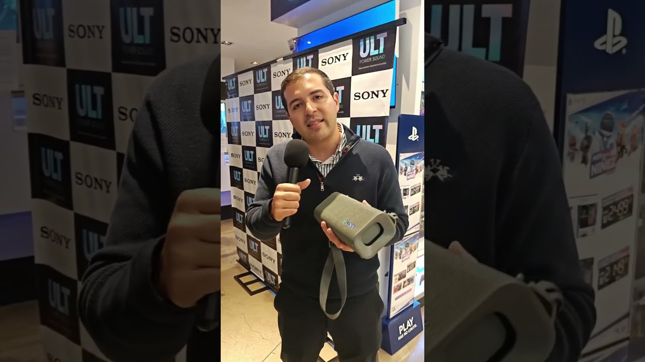 SONY present&oacute; en el Per&uacute; su nueva linea de altavoces ULT