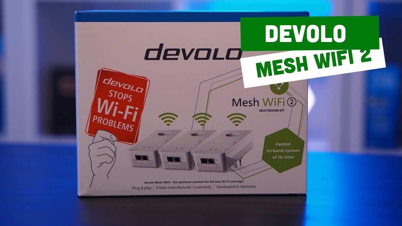 Devolo Mesh WiFi 2 Unboxing und schnelle Konfiguration | Deutsch | 4K