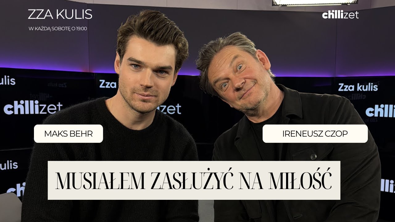 Ireneusz Czop: Musiałem zasłużyć na miłość