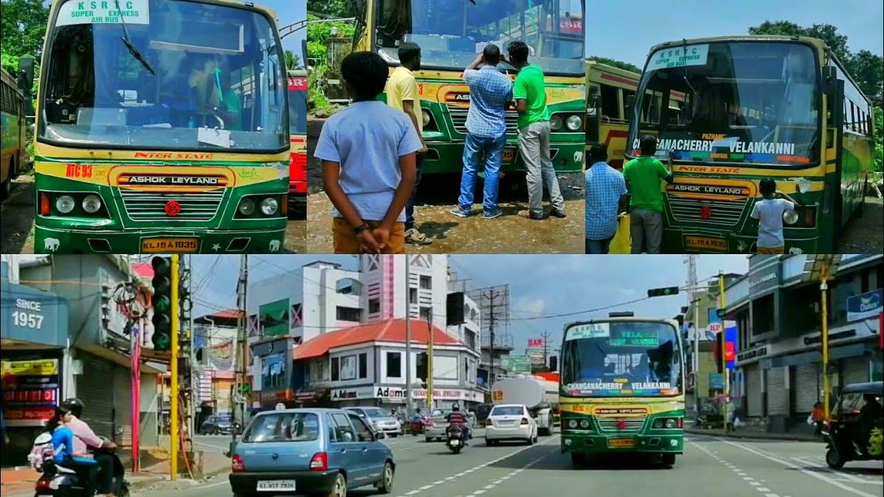 പുതിയ എഴുത്തുമായി അച്ചായൻ നിരത്തിൽ | Sticker work. ATC 93 Changanacherry - velankanni super express