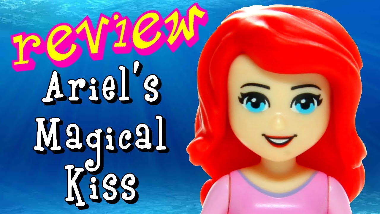 LEGO Ariel's Magical Kiss 41052 Disney Princess The Little Mermaid Review - BrickQueen