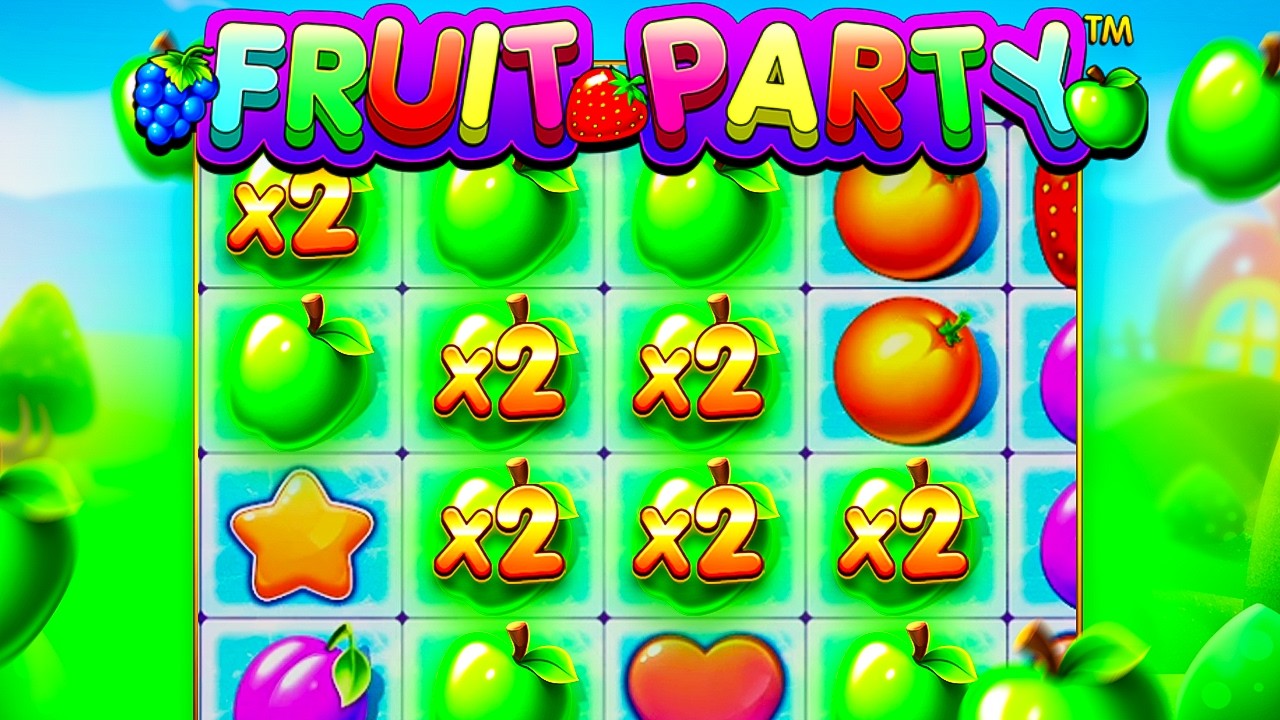 THIS WAS ONE OF MY LUCKIEST FRUIT PARTY WINS EVER!! (Bonus Buys)