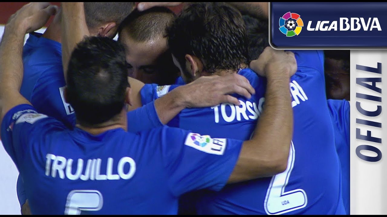 Resumen de Valencia CF (1-2) UD Almería  - HD
