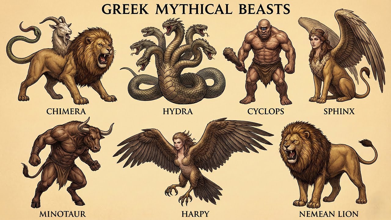 7 Mythical Creatures That Really Existed | Part 12 | heyzabd