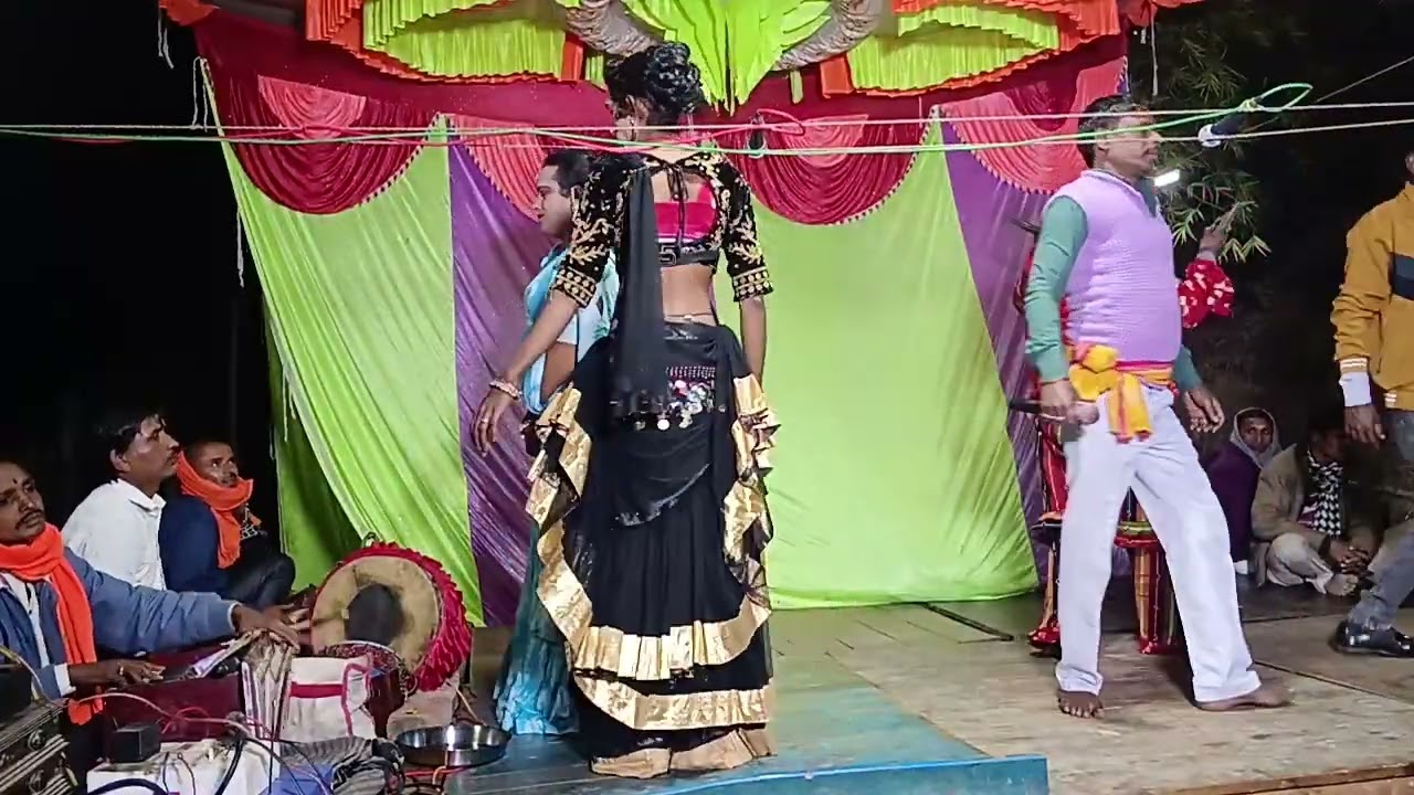 झूमेंगे ग़ज़ल गाएगे लहरा के पियेंगे/शराबी वाला गाना/शालिकराम कहरवा नाच जबरदस्त पार्टी skblp Nautanki