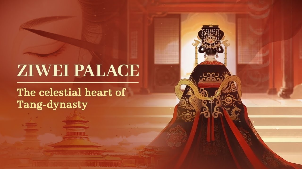 Ziwei Palace: The celestial heart of Tang Dynasty