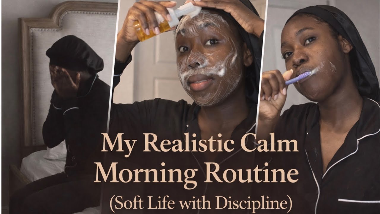 My Calm, Disciplined Morning Routine | Soft Life with Structure