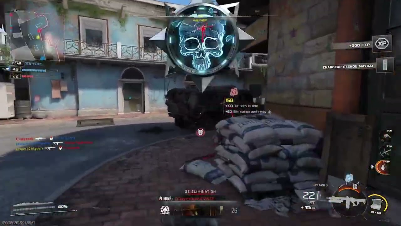 call of duty Black ops 7 fusil D'assaut M15 MDD0 abonné si vous aimez la vidéo 