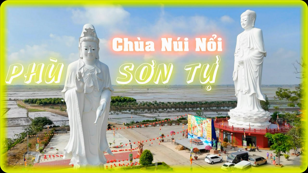 Chùa Núi Nổi An Giang - Sự tích con thuyền dưới giếng nước giữa cánh đồng
