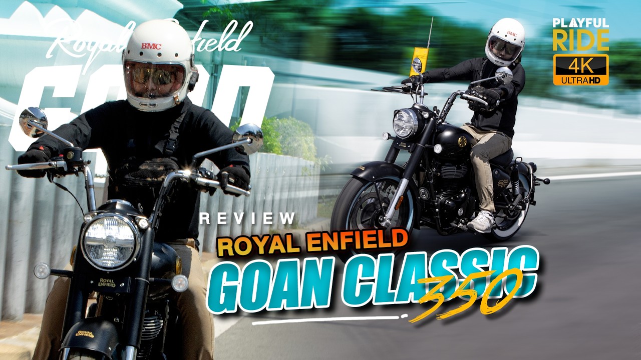 รีวิว ลองขี่ GOAN Classic 350 ครั้งแรก…บ็อบเบอร์งบไม่ถึงสองแสน  น่าโดนไหม? เห็นคันจริงแล้วใจสั่น