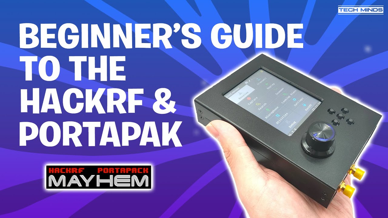 Руководство для начинающих по HackRF и Portapak с Mayhem