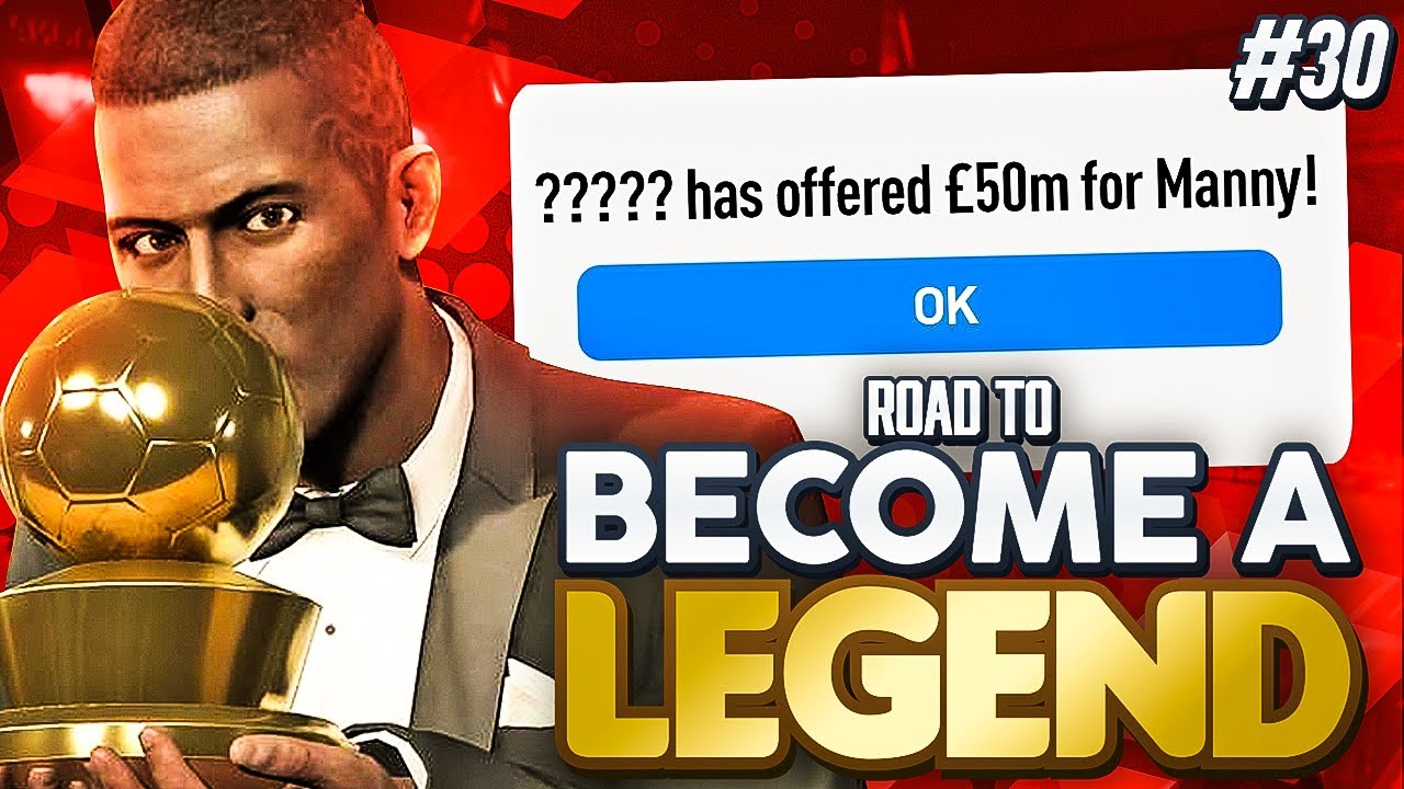 ROAD TO BECOME A LEGEND! PES 2019 #30 