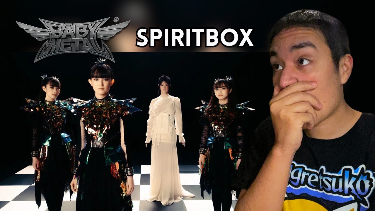 Zav Reacts to BABYMETAL ft. Spiritbox - My Queen