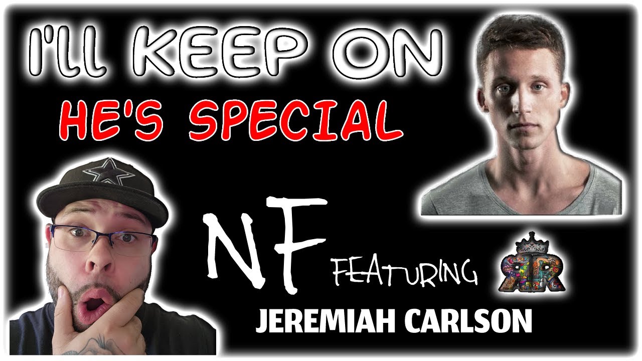 First time hearing NF i'll keep on ft Jeremiah Carlson(Rob Reacts)