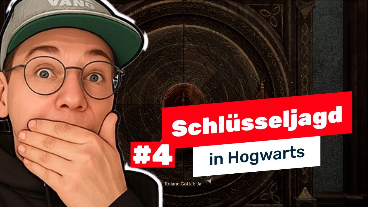 Hogwarts Legacy #4: Auf der Suche nach den dedalischen Schlüsseln
