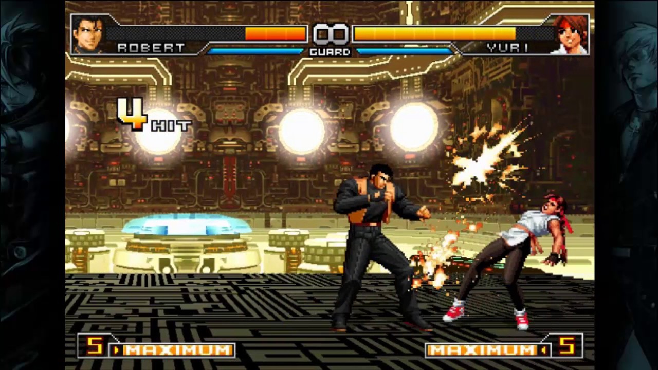 Kof 2002 Um Robert Combos