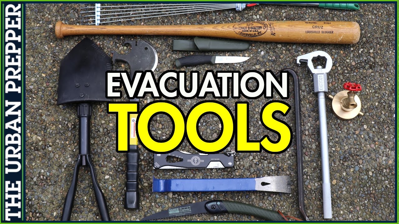 What’s the Biggest Tool You Need in Your Bug Out Bag?