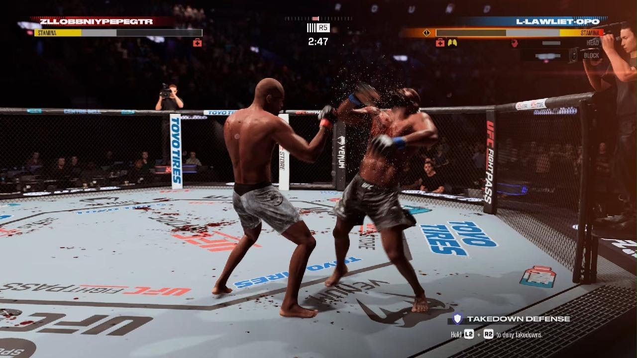 L-Lawliet-0p0 clinch + lay and pray spamer