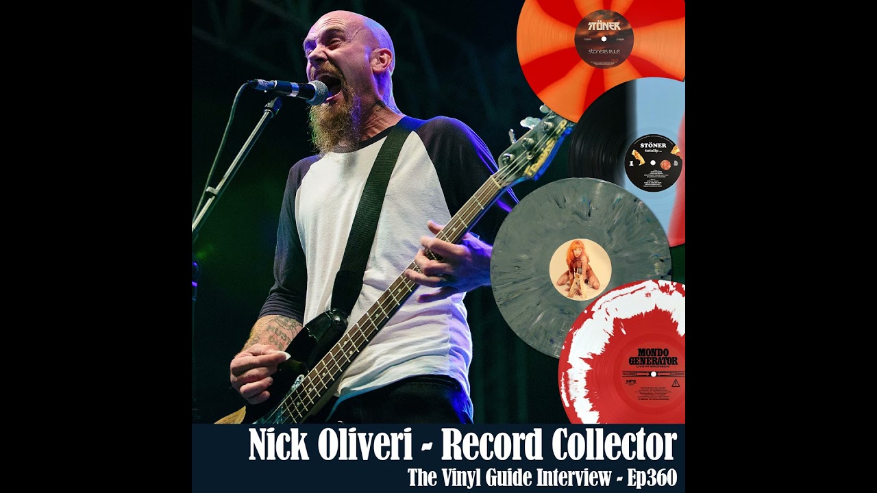 Ep360: Nick Oliveri - Record Collector