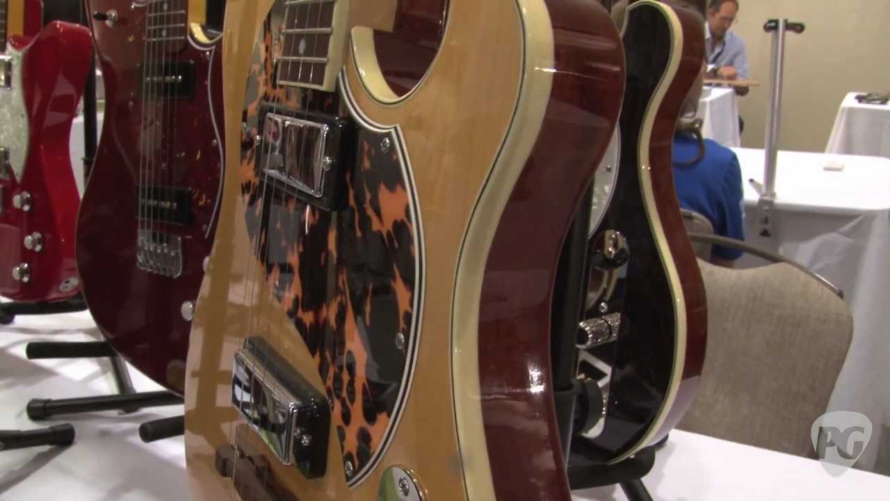 Montreal Guitar Show '11 - Widman Custom Electronics Gigmaster, Set Neck, and Electric Banjo