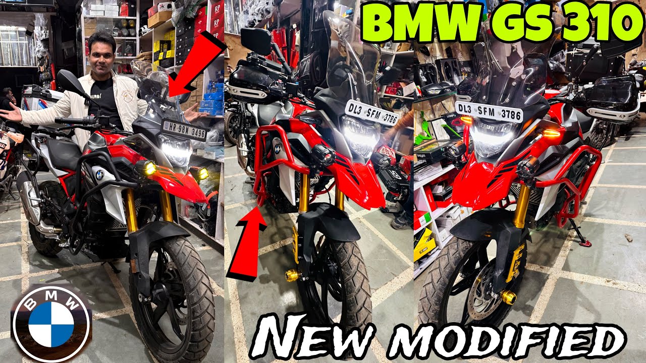 BMW gs 310 modified | gs 310 modifications | BMW 310 Modified 2024