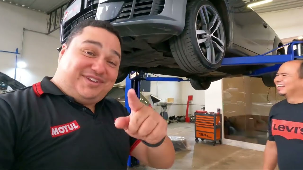 Audi TT 2016 blindado com problemas na suspensão. Quanto custa arrumar?