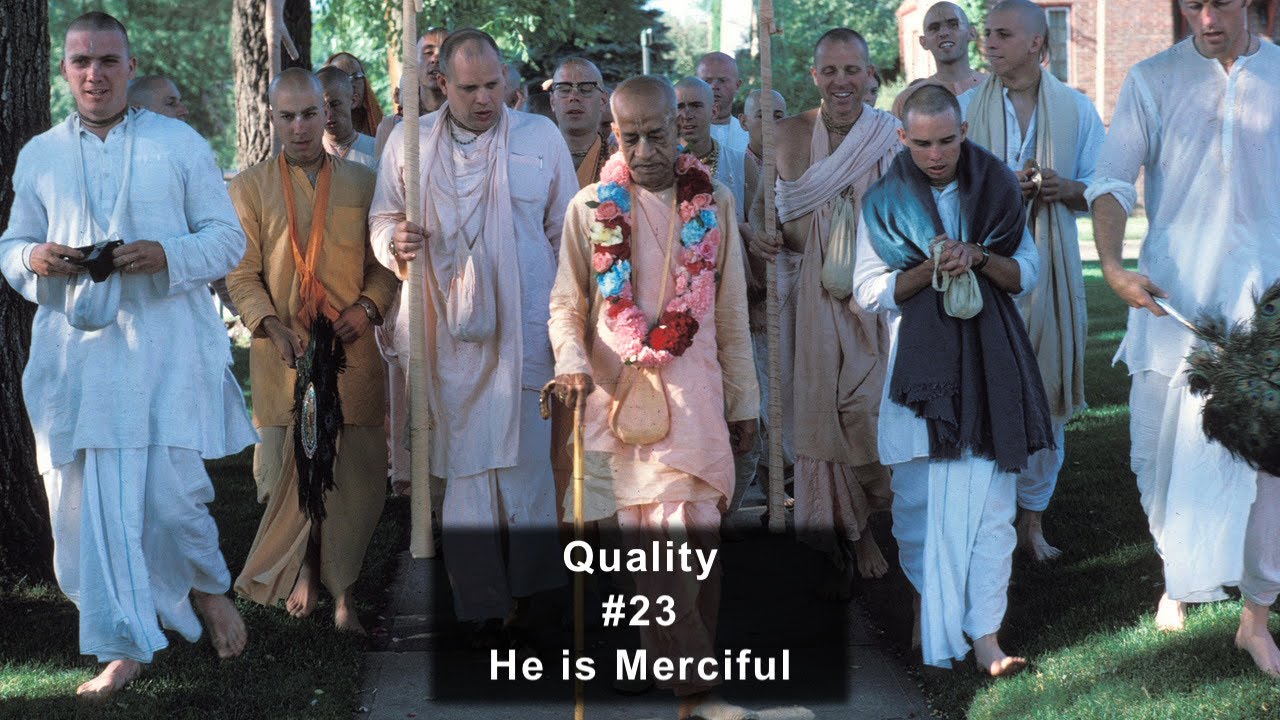 Remembering How Srila Prabhupada is Merciful