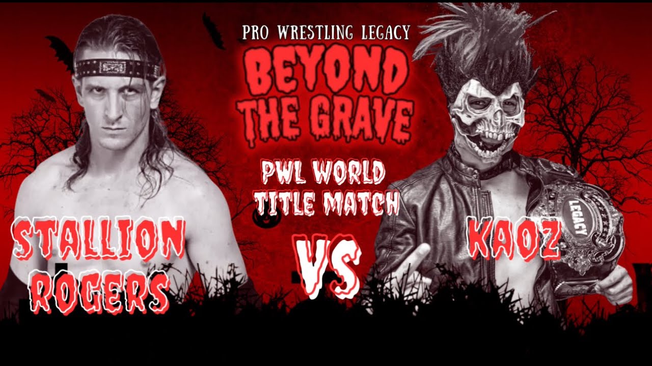 Pro Wrestling Legacy : Stallion Rogers vs Kaoz