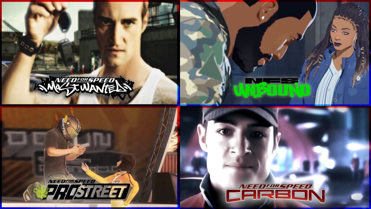 All Ending Scenes in NFS Games (2003 - 2022)