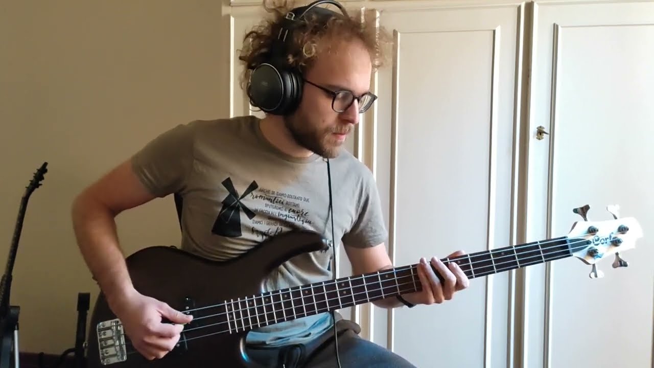Le Orme - Sguardo Verso il Cielo (Bass & Guitar Cover)