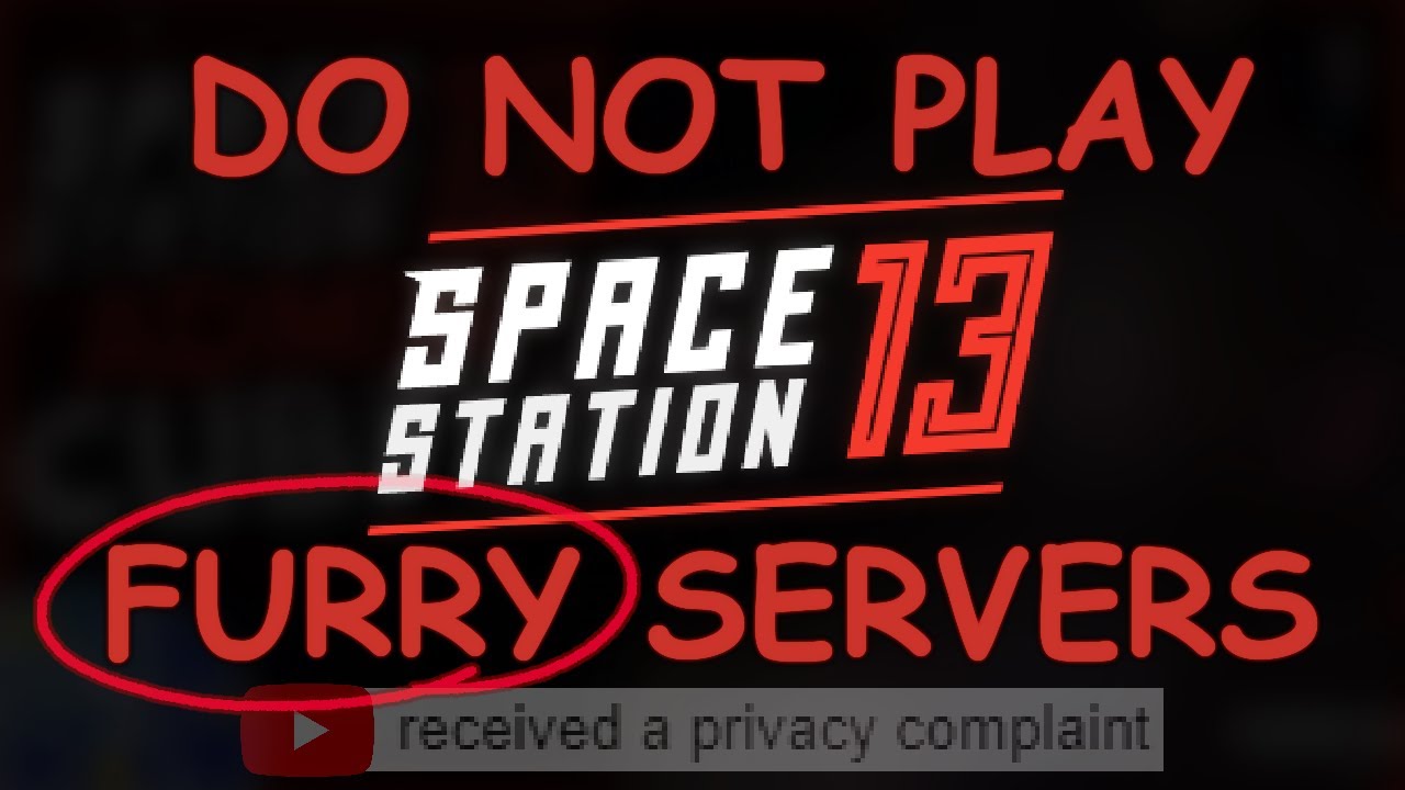 The absolute state of furry SS13