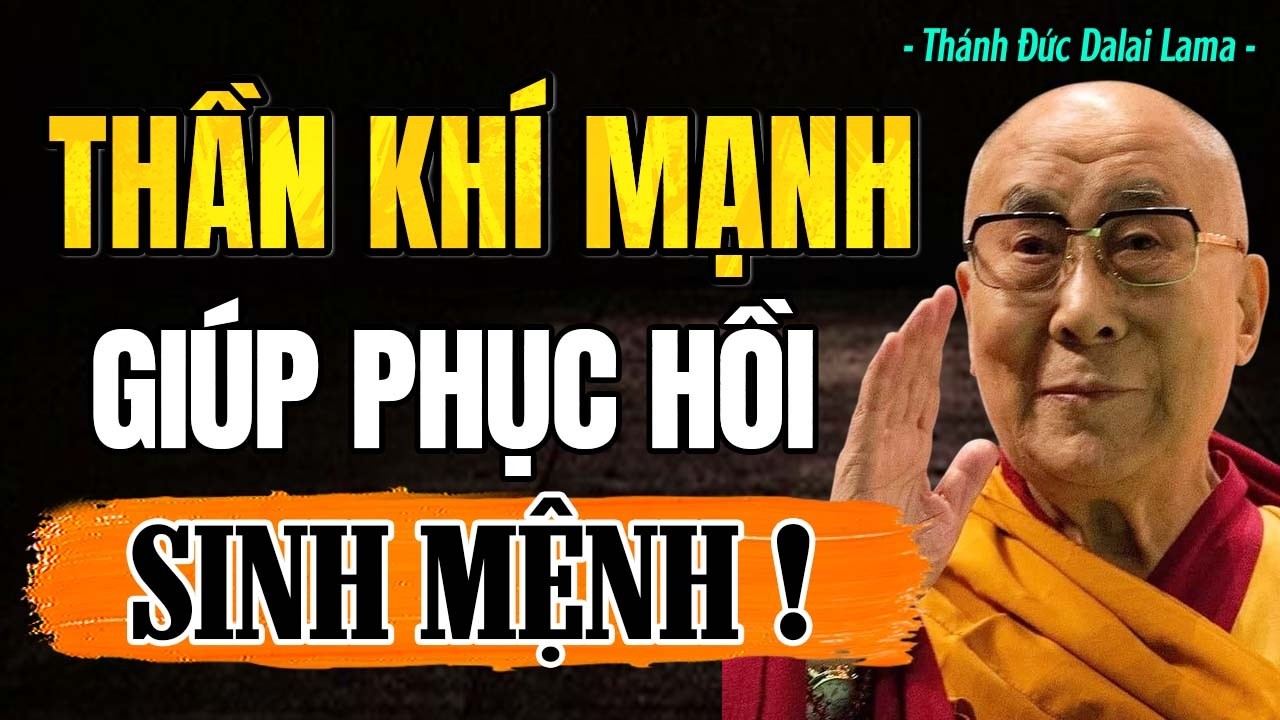 Cơ Thể Bạn C&oacute; Thể Tự Hồi Phục - Nếu Biết C&aacute;ch Giữ Thần Tĩnh - Kh&iacute; Vững! | Th&aacute;nh Đức Dalai Lama