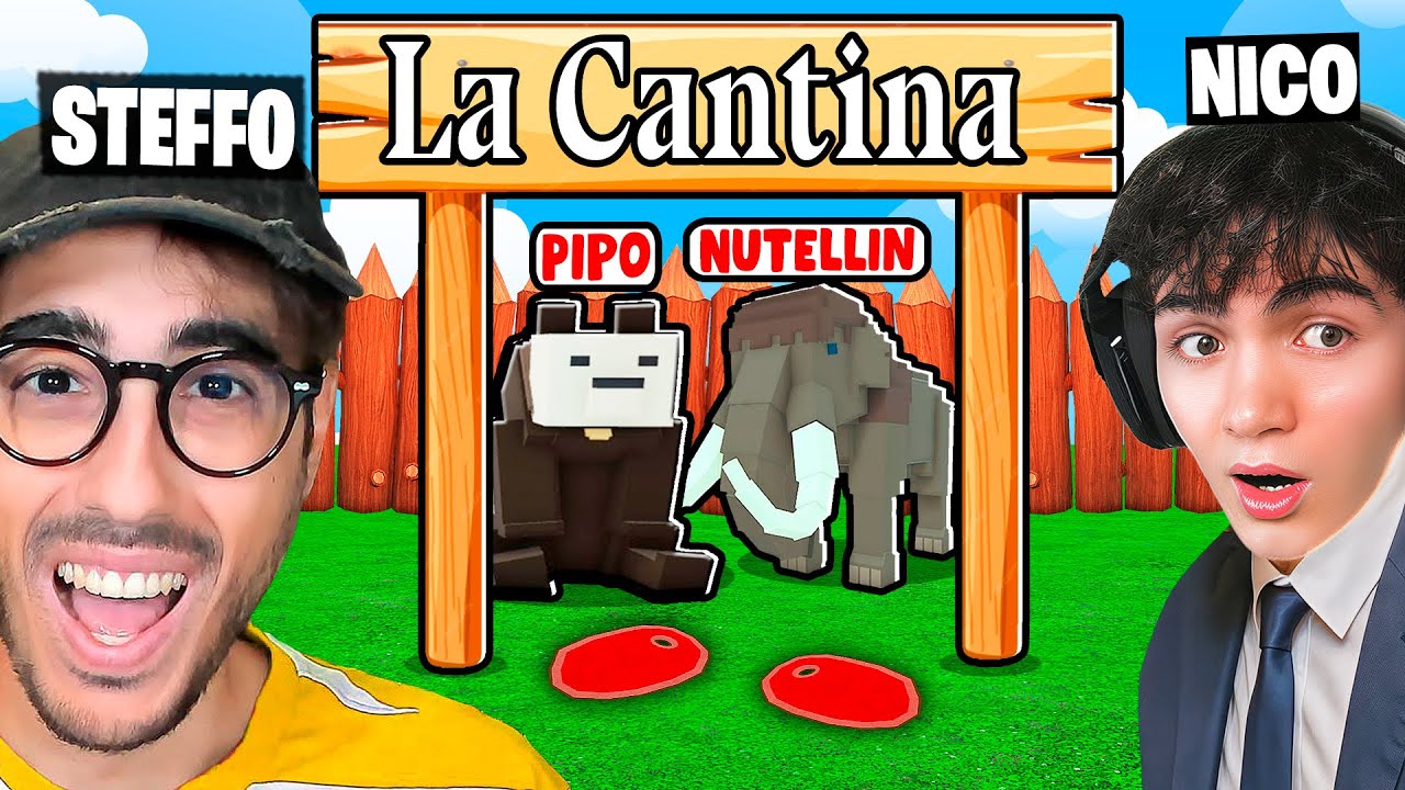 HO CATTURATO TUTTI GLI ANIMALI di 99 NIGHTS IN UNO ZOO su ROBLOX!