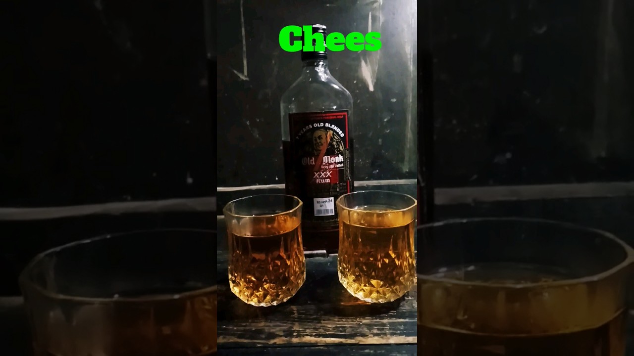 Old Monk Rum with hot water best recipe for winter || Old Monk Rum + hot water || 