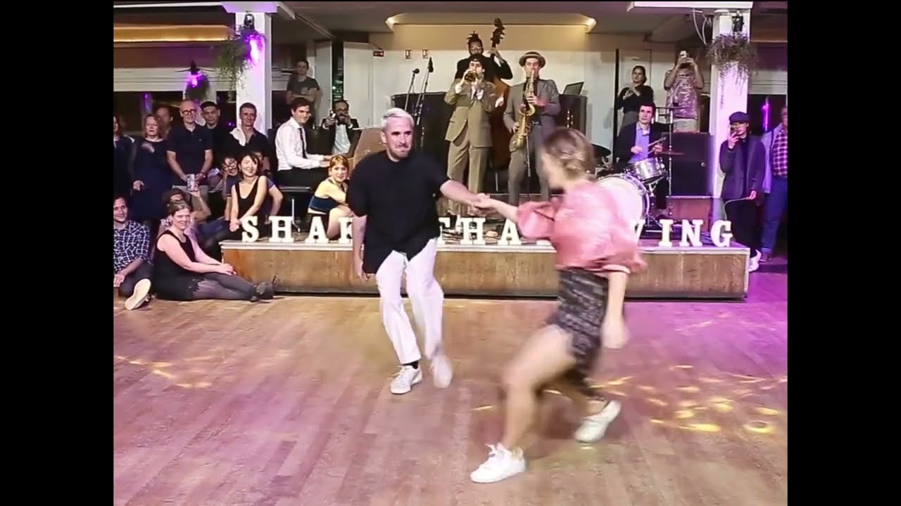 Teachers' demo - Up Tempo Special 2023 - Alice Mei & Felipe Braga in Paris