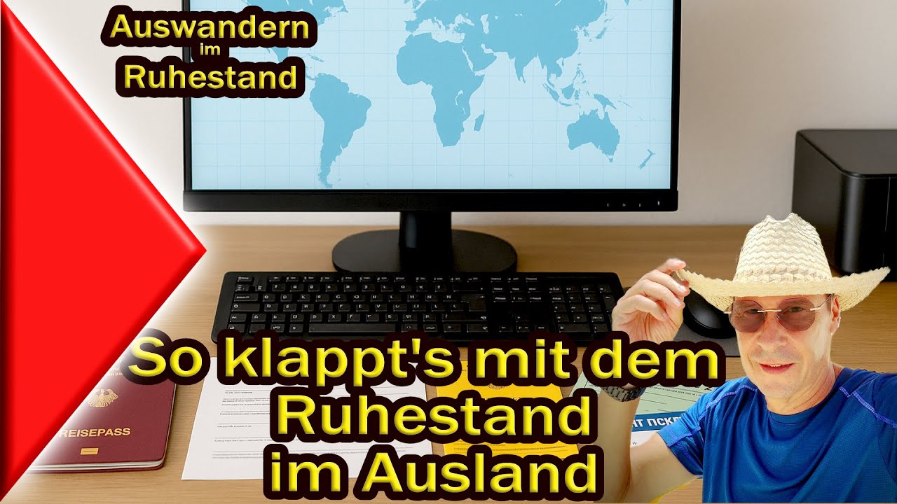 Rente, Krankenversicherung & Visum: Dein kompletter Auswanderungs-Check!
